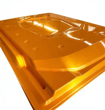 Високо сјајни блистер калуп АБС лист за кров аутомобила